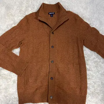 LANDS'END 가디건 니트 알파카 혼방 M