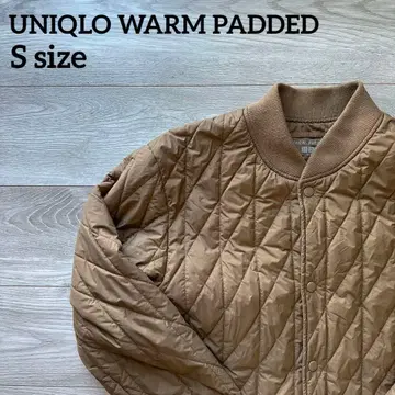 유니클로 WARM PADDED 퀼팅 자켓 S