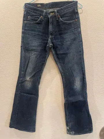 리 라이더스 부츠컷 데님 W28