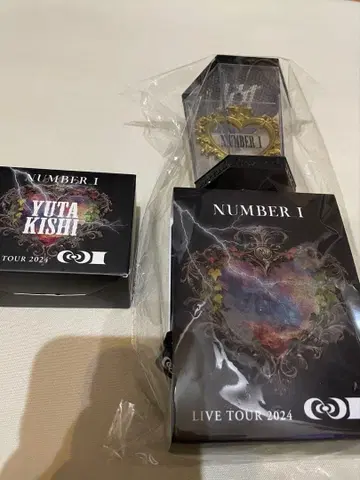 Number_i 응원봉 키시 유타 응원봉 참 세트