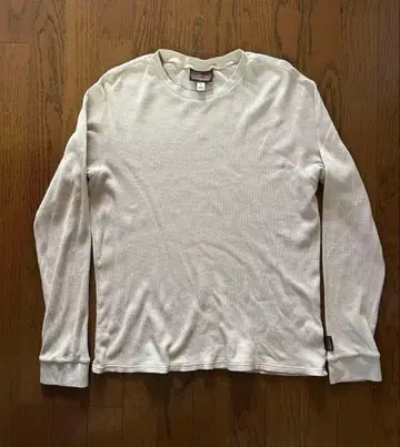 Patagonia 파타고니아 워크 와플 크루 긴팔 T셔츠 M