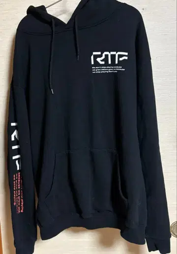 rule the fate 속기모 후드티 size 1