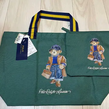 새상품 랄프 토트백 파우치