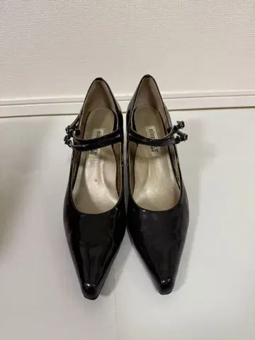 elegance 히미코 블랙 하이힐 결혼식