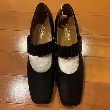 NOSAKA 펌프스 블랙 24.5cm
