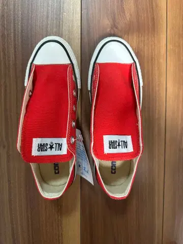 새상품 컨버스 23cm 여성용 스니커즈 올스타 하이