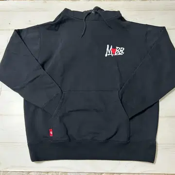 MOBB 후드티 블랙 XL