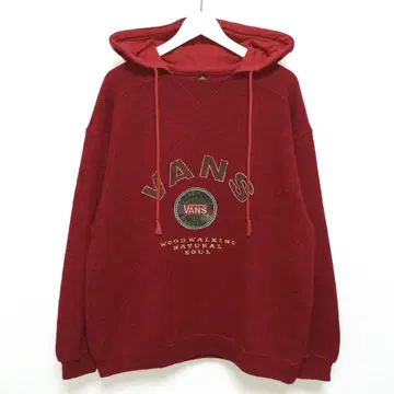 XL 80s VANS 후가공 니트 후드티 VINTAGE ITALY 제
