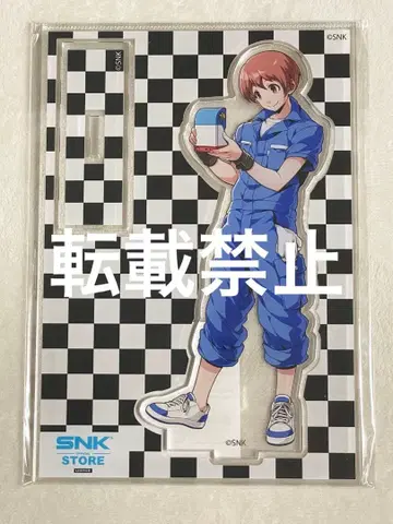 크리스 STORE STAFF 아크릴 스탠드 SNK 스토어 한정품