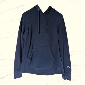 [ 스테디셀러 ] 챔피온 리버스 위브 후드 맨투맨 M 단색 택 복각