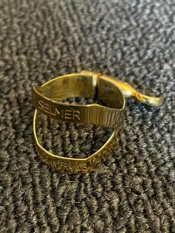 셀머 소프라노 색소폰 리가처 컨디션 최상 SELMER SAX