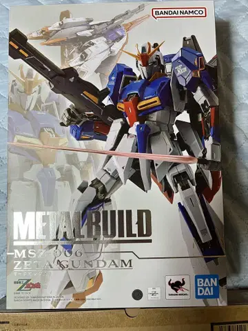 미개봉 새상품 METAL BUILD Z 건담 세트