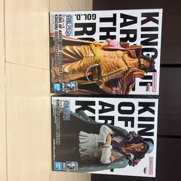 원피스 KING OF ARTIST 피규어 세트