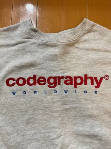 codegraphy 그레이 맨투맨