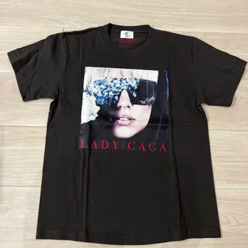 LADY GAGA The Fame 블랙 T셔츠 L 사이즈