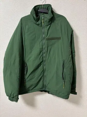Anchor Smith 그린 페이크 다운 자켓 SMIK731