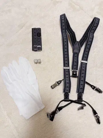 [ 새상품급 ] 와타베 웨딩 신랑 잡화 세트