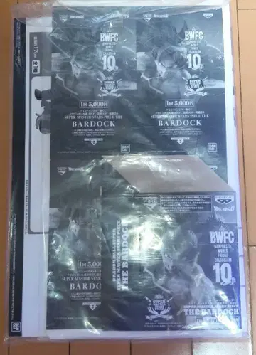 SMSP 10주년 기념 버독 판촉물 복권