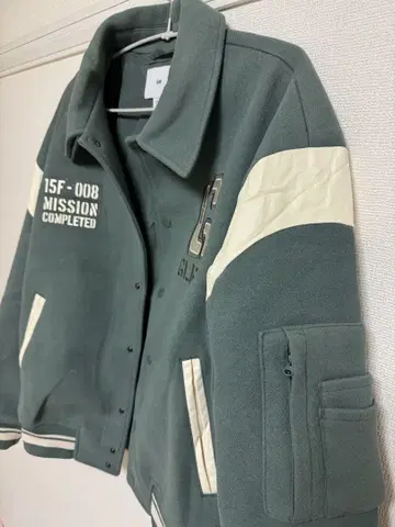 H&M 미션 컴플리트 자켓 그린