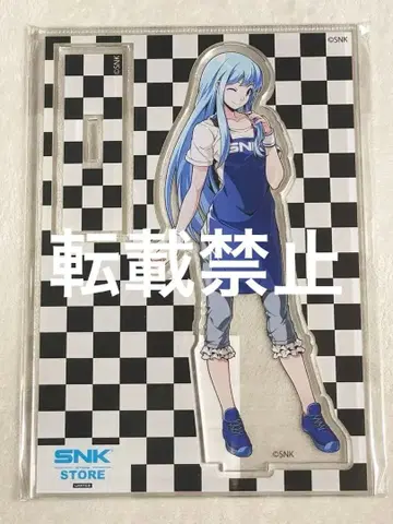 쿨라 다이아몬드 STORE STAFF 아크릴 스탠드 SNK 스토어 한정판