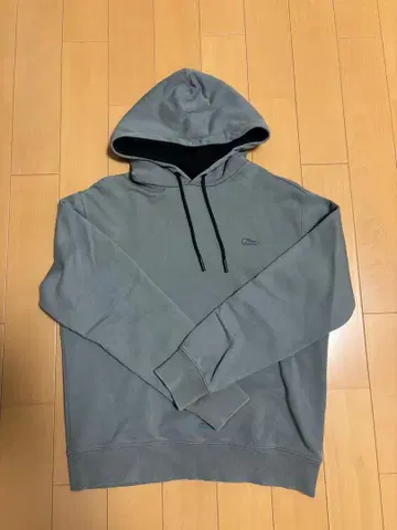LACOSTE 배색 후드 코드 스웨트 후드티