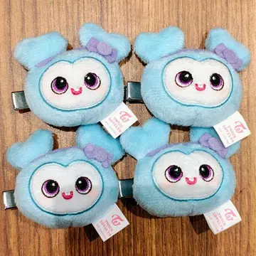 TWICE LOVERYS 봉제 인형 헤어핀 GiGO MIVELY 나연