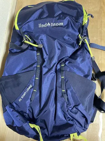 mont-bell 팩