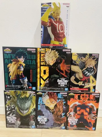 나의 히어로 아카데미아 프라이스 피규어 7체 세트