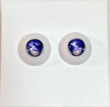 데칼 아이 22mm 상당 메탈릭 퍼플 그레이