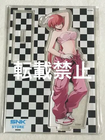 쉘미 STORE STAFF 아크릴 스탠드 SNK 스토어 한정품