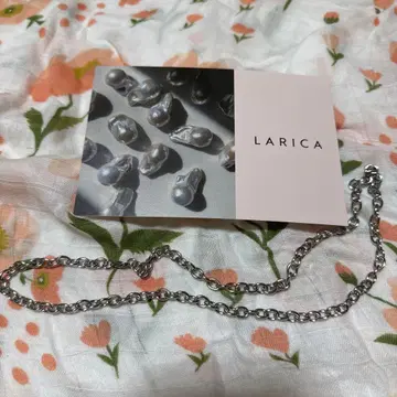 LARICA 실버 체인