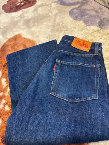 [새상품급] FOB팩토리 W30 청바지 F097 빨간 귀