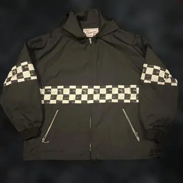 서브컬처 sc 기무라 타쿠야 체크 vans 지퍼 후드티