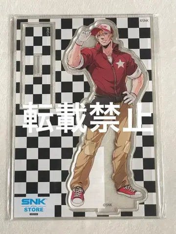 테리 보가드 STORE STAFF 아크릴 스탠드 SNK 스토어 한정품