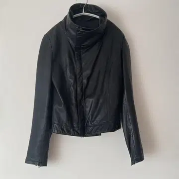 램 가죽 라이더 자켓