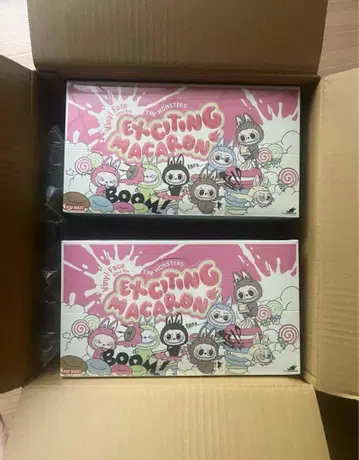 THE MONSTERS 러브브 Exciting Macaron 2개 세트