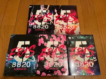 ERAS 8820 Day 1-5 DVD 세트