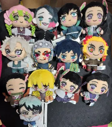 귀멸의 칼날 키체인 마스코트