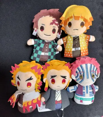 귀멸의 칼날 포텟토 마스코트 탄지로 젠이츠 렌고쿠 아카자