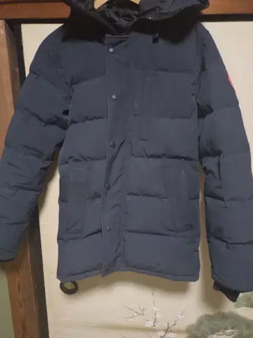 Canada Goose 다운 자켓 네이비