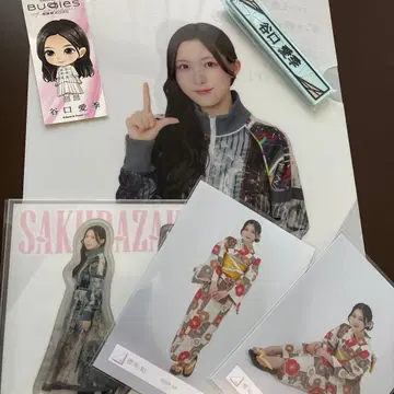 로손 제일복권 사쿠라자카 타니구치 아이리 세트