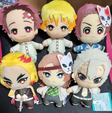 귀멸의 칼날 토모누이 탄지로 젠이츠 렌고쿠 사비토 사네미