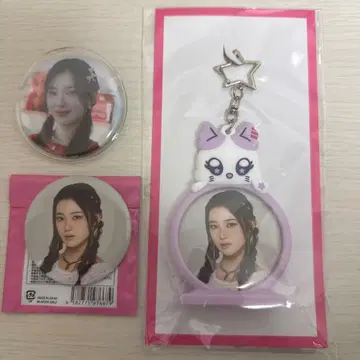 미아이 사쿠라이 미우 캔 배지 세트