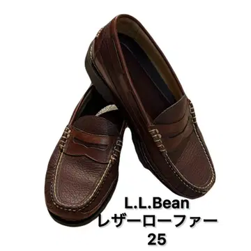 L.L.Bean 가죽 로퍼 7 엘엘빈 아메카지 구제 의류 가죽 신발