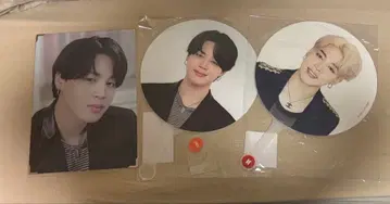 공식 지민 부채 3종 세트 PERMISSION TO DANCE