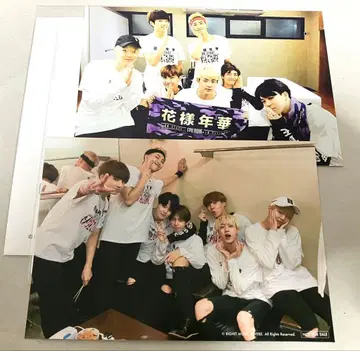 BTS MOVIE WEEKS 영화 화양연화 입장객 특전 2매 세트