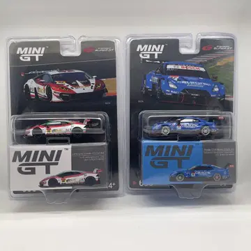 미니GT MINIGT 1/64 R35 & 우라칸 2대 세트
