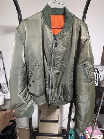 80s USA제 ideal ma1 자켓