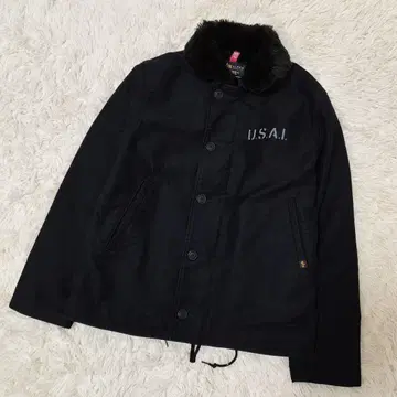 ALPHA INDUSTRIES N-1 덱 자켓 M 퍼