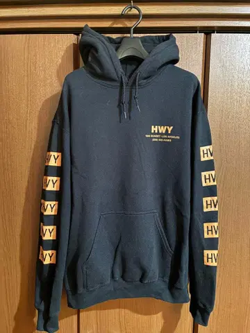 HWY. 후드티